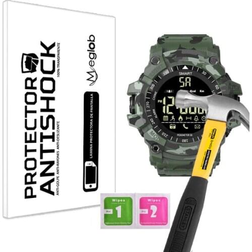 Screen protector Anti-Shock Anti-scratch Anti-Shatter compatible with Lemfo EX16