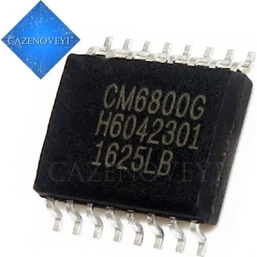 1pcs/lot CM6800AG CM6800G CM6800 SOP-16 In Stock
