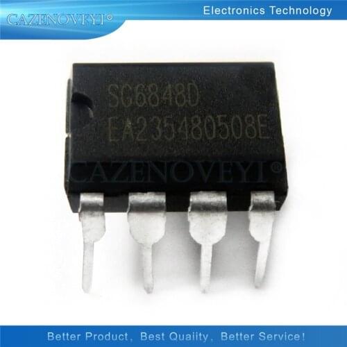 10pcs/lot SG6848DZ1 SG6848DZ SG6848D SG6848 DIP-8 In Stock