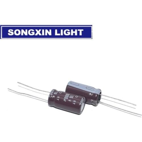10PCS nippon NCC 2200uF 1500UF 1000UF 16V 12.5x20mm Low Impedance 16V2200uF 16V1500UF 16V1000UF Aluminum Electrolytic capacitor