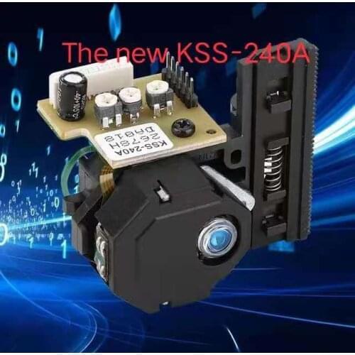 10 PCs 100% new KSS-240A Optical Blue Lens Mechanism HS711 DVD Electronic Component THIN889