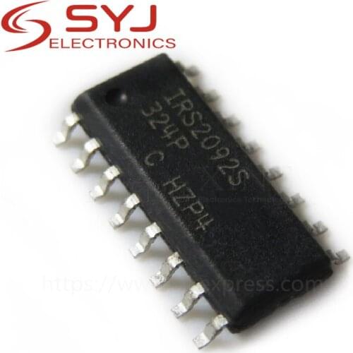 2pcs/lot IRS2092STRPBF IRS2092S IRS2092 SOP-16 In Stock