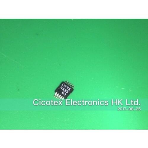 2pcs/lot LT3973IMSE#PBF MSOP10 IC REG BUCK ADJ 0.75A 10MSOP LTFYS