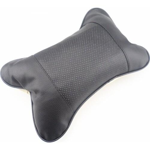 2018 new pu leather headrest pillow universal comfortable neck pillow for Acura Nissan Infiniti FX-series