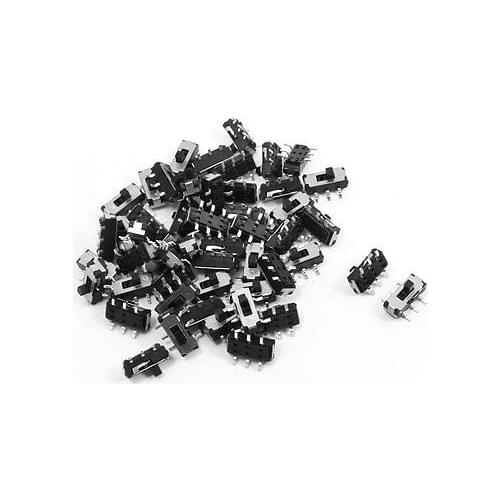 50pcs 9x3.6x5.2mm SMT SMD Self Locking Micro Slide Tact Tactile Switch