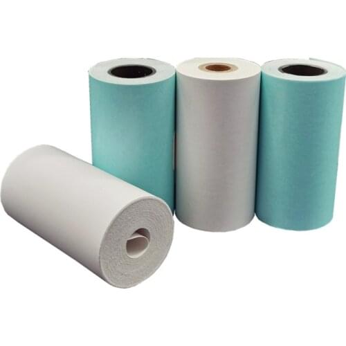 57x30mm Adhesive Thermal Labels Sticker Photo Printing Paper for Paperang P1/P2 POS Machine Black Font Peripage A6/A8/P6