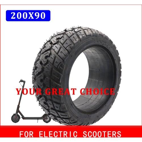 8 Inch Solid Tire Without Inner Tube Tyres Fits Electric Scooter Torque Car 200x90 Non Inflatable Solid Tires