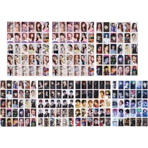 30Pcs/Set Kpop ITZY The boyz Cravity IU Golden Child LOMO Card Good Quality Album Poster HD Photocard Fans Gift