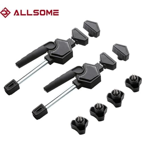 ALLSOME Quick Ratchet Release Speed Squeeze Woodworking Clamp Clip Kit Spreader Gadget Tool DIY HT2656