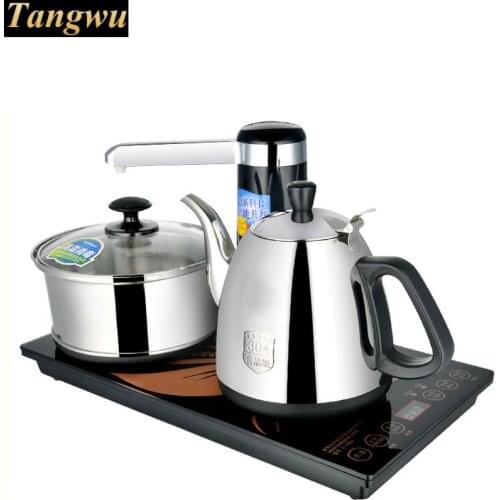 Automatic water electric kettle teapot intelligent induction tea furnace