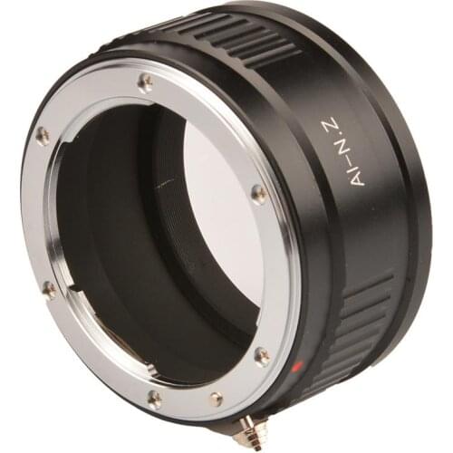 AI-Nik Z Mount Lens Adapter Ring for Nikon f AI Lens to Nikon Z Z6 Z7 Camera Body