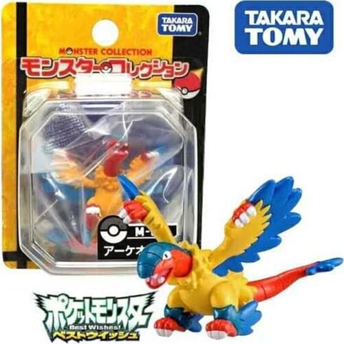 Human action can collect childrens toy pocket monster Mikumaru doll Takara Tommy