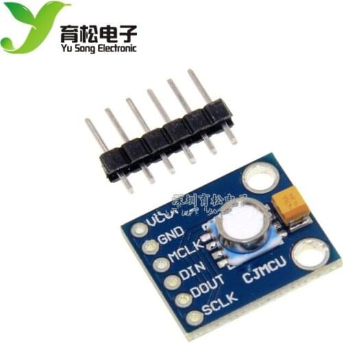 Digital air pressure sensor MS5540-CM Waterproof high-precision height module Water depth 100 meters