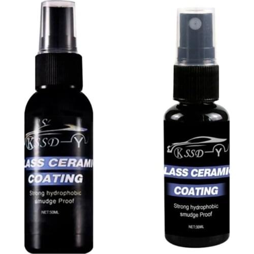 D7YA Rearview Mirror Rainproof Agent Anti-fog Spray Durability Automotive Glass Coating Agent - 30/50ml