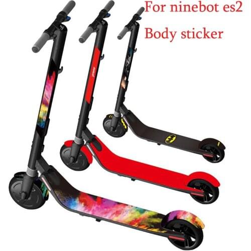 For ninebot es2 es1 electric scooter skateboard Footboard Tape Sandpaper Sticker Protective for scooter stickes parts