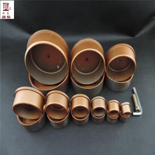 DN 20mm-110mm (9pcs/set) medium welding parts die head Welding Mold PPR/PE/PB Water Pipe hotmelt butt weld