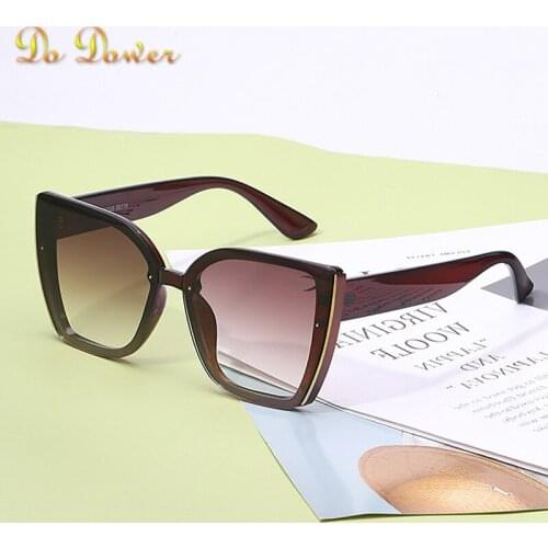 Женские солнцезащитные винтажные очки Do Dower China At AliExpress