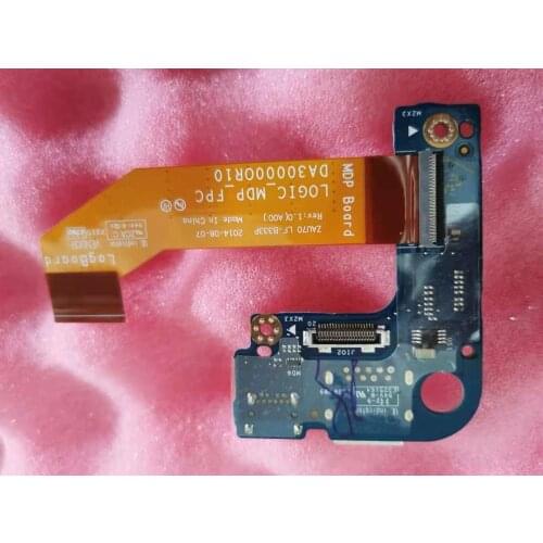 FOR NEW Dell Latitude 13 7350 Keyboard Dock USB / DisplayPort IO Circuit Board X8X2K 0X8X2K