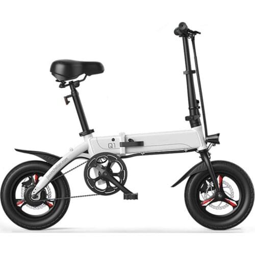 Ffolding Electric Bicycle Lithium Electric Oil Step Small Ultralight Battery Bike Eleictric Moped Applicable People