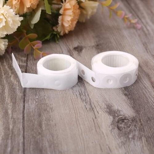 250 Pcs/Box Labels Self-Adhesive Hole Punch Protector Loose-Leaf Paper Hole Reinforcement Labels Round Stickers