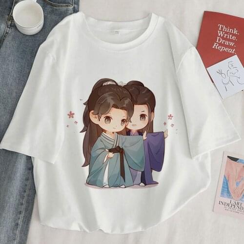 TV Series Graphic Print T-shirt Women Tee Harajuku Aesthetic White Tops Kawaii Tshirt 2021 New Summer Fashion Y2k Female T Shirt