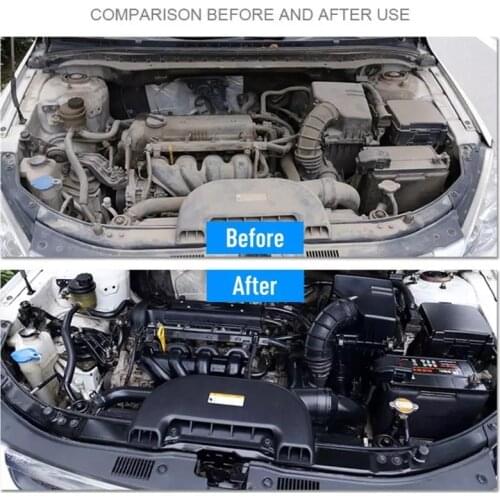 HGKJ-19-50×2 of Car Engine Cleaner 1:8 Diluted Concentrate Engine Room Cleaner Remove Heavy Oil Engine Pollution Warehouse Clean