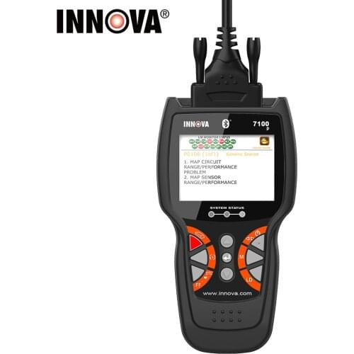 Innova 7100P Professional OBD2 Scanner For Light Truck and Car ABS Airbag Battery Oil Reset Easydiag OBD 2 Car Diagnostic Tool