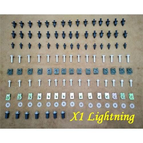 Fairing Bodywork Kit Bolts Screws For Fit For Buell X1 Lightning 1998-2002