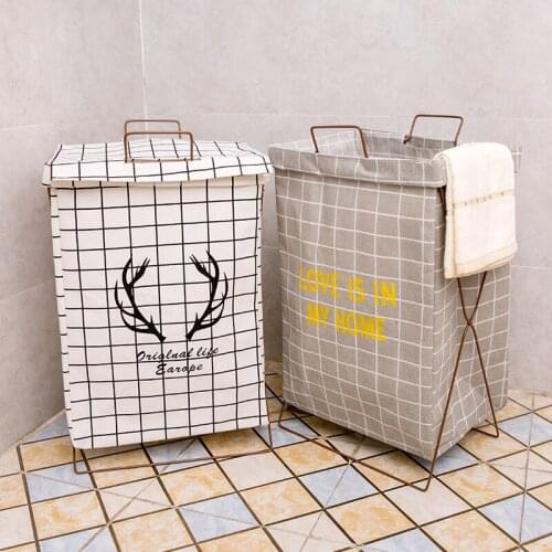Laundry Basket Storage Basket For Toys Laundry Organizer Dirty Clothes Waterproof Foldable Home Accessories Large Capacity Bag