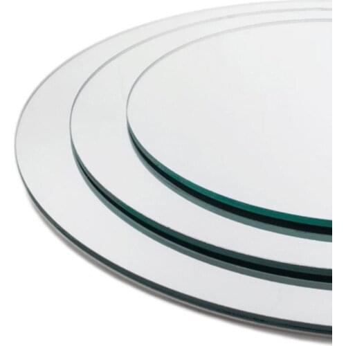 Round Cut For Makromeler Quality Triple Mirror 20cm, 25 Cm And 30 Cm