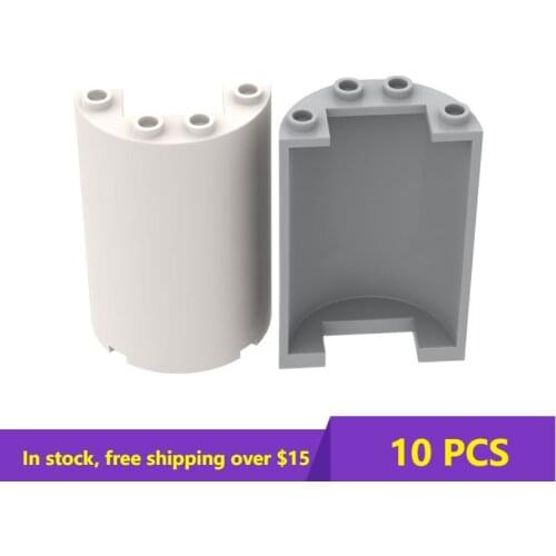 10PCS MOC Bricks 85941 2x4x5 Arc Wal Buildingl Block Parts Splicing Assembly Technial Brick Kids Brain Game DIY Toys Best Gifts