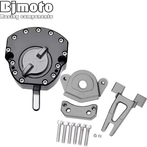 BJMOTO Motorcycle Damper Steering Stabilizer Linear Reversed Safety Control For Yamaha YZF R3 R25 2014-2017