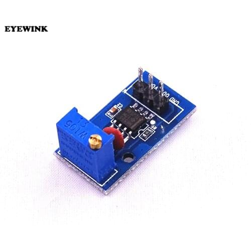 100pcs NE555 adjustable frequency pulse generator module For Arduino Smart Car