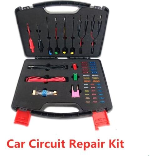 Automotive Circuit Repair Detector Circuit Repair Tool Set Sensor Signal Simulator Tool Set With Diode Test Light 1.5m Cable