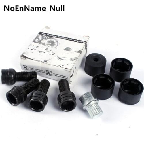 NoEnName_Null Super security For A6 VW Bora Golf Jetta anti-theft screw wrench screw tool MAGOTAN tyre anti-theft key
