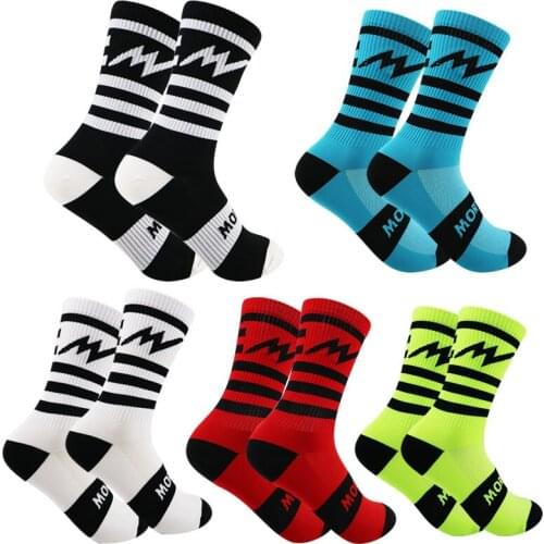 Unisex Professional Outdoor Sports Cycling Socks Football Running Hiking Socks Basketball Socks