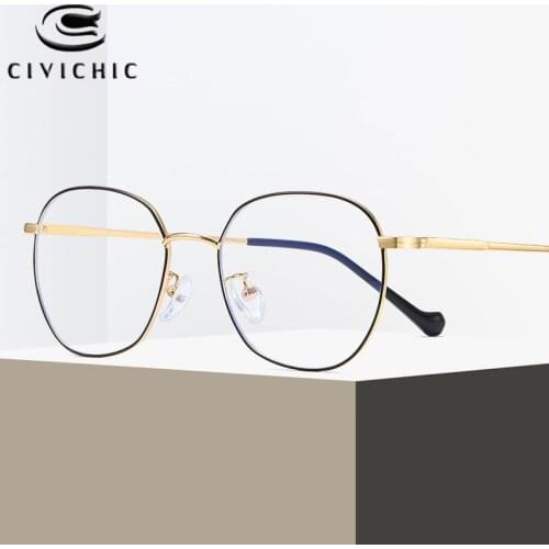 Chic Computer Glasses Women Myopia Optical Frame Men Anti Blue Light Eyeglasses Gaming Gafas Luz Azul Clear Oculos De Grau COG35