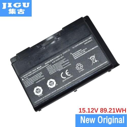 JIGU Original Laptop Battery For CLEVO P370BAT-8 6-87-P37ES-4271 P370SM-A P377SM-A P370SM3 P751ZM P375SM P370SM 15.12V 89.21WH