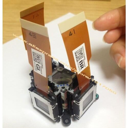 Original&New Projector LCD Prism Assy For Hitachi HCP-3050X LCD Panel Set Optical Block Whole Block