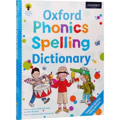 3-12 year 1 book/set Oxford Phonics Spelling dictionar Children English picture story books English enlightening childrens book