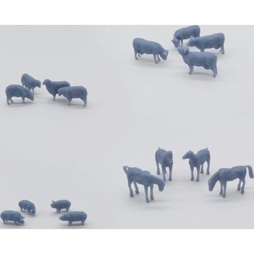Outland Models Figures With Animals