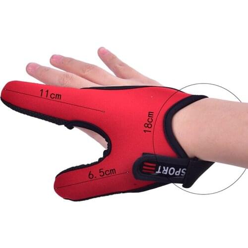 Sea Ice Rock Fly Single Finger Protector Fishing Gloves For Fishermen One Finger Surfcasting Non-Slip Glove Useful Fishing Tools