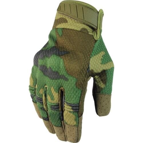 Men Touch Screen Tactical Gloves Antiskid Army Military Bicycle Airsoft Motorcycle Shoot Paintball Work Gear Full Finger Gloves
