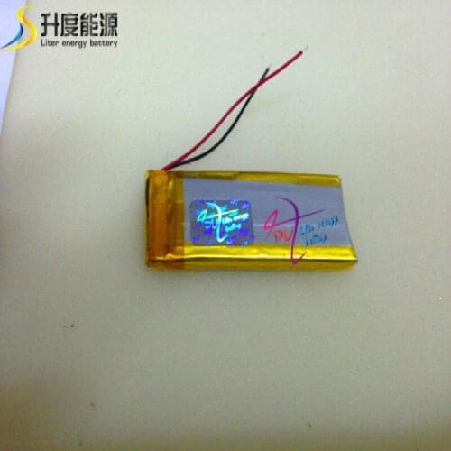 SD402048 (light weight) 402048 3.7V 340mah lipo battery / lithium ion polymer for digital products