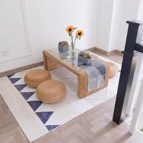 Nordic Carpet Floor Mat Living Rooms Simple Geometry Sofa Tea Table Mats Girl Bedroom Bedside Rug Room Lovely Full Shop Custom