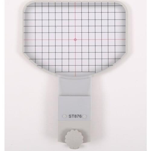 ST876 ST878 JANOME MB4 computer embroidery machine special cap frame. Metal cap frame