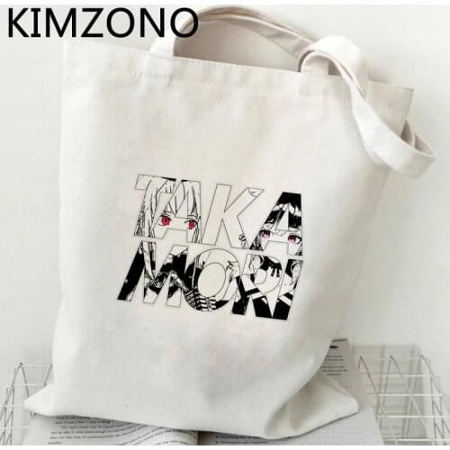Hololive shopping bag bolsas de tela cotton tote eco bolso shopper bag bolsa compra boodschappentas sac toile