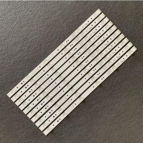 LED backlight strips For 5800-W49001-DP00 5800-W49001-0P00 5800-W49001-1P00 5800-W49001-2P00 49E3000 49E6080 49M6 49E360E/5ERS