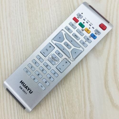 Universal remote control suitable for philips TV/DVD/AUX REMOTE CONTROL CONTROLLER RM-631 RC1683701/01 RC1683702-01