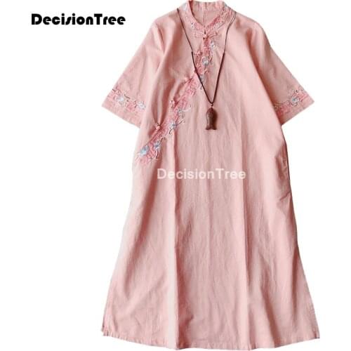 2021 vintage plaid qipao women traditional chinese dress design cheongsam female casual qipao dress elegant party dance costume